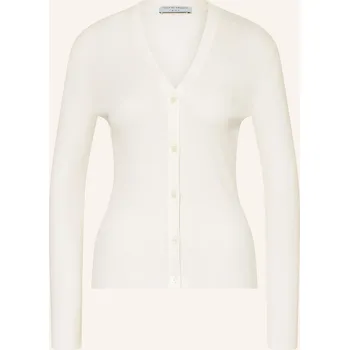 Dámský svetr Tiger Of Sweden Dámský Pletený Kardigan Giane, bílá, 40