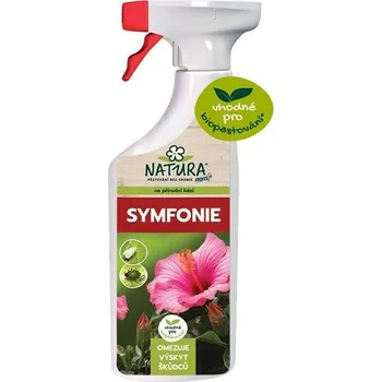 NATURA Symfonie 500 ml na svilušky mšice molice třásněnky červce - puklice