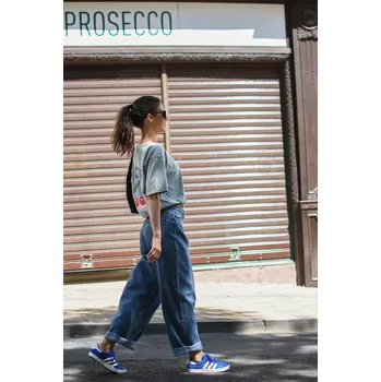 Dámské džíny VERO MODA Barrel Džíny Modré