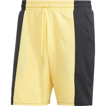 Pánské tenisové kraťasy Adidas Tennis Heat.Rdy Ergo 7" Shorts - black/orange Vícebarevný (S)