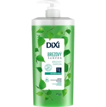 Vlasová kosmetika Dixi Březový šampon 1 l