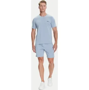 Pánské kraťasy BOSS Sportovní kraťasy Mix&Match 50515314 Světle modrá Regular Fit XL