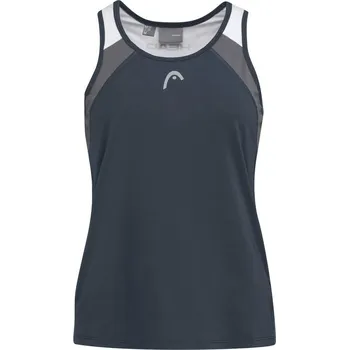 Dívčí tričko Dívčí trička Head Club 22 Tank Top - navy Modrý (152 cm)