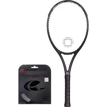 Tenisová raketa Tenisová raketa Solinco Blackout 300 + výplet (3)