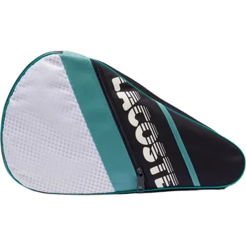 Sportovní taška Taška Lacoste Brewen Racket Bag & Strap Černý