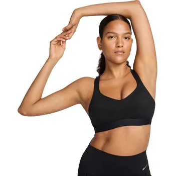 Podprsenka Podprsenky Nike Indy With Strong Support Padded Adjustable Sports - black/black/black Černý (S)