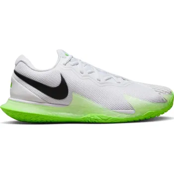 Pánské tenisky Pánská obuv Nike Zoom Vapor Cage 4 Rafa - white/black/action green/lemon twist Bílý (49,5)