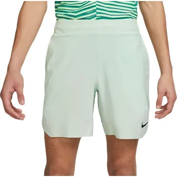 Pánské kraťasy Pánské tenisové kraťasy Nike Dri-Fit Slam Tennis Shorts Mátový (XXL)