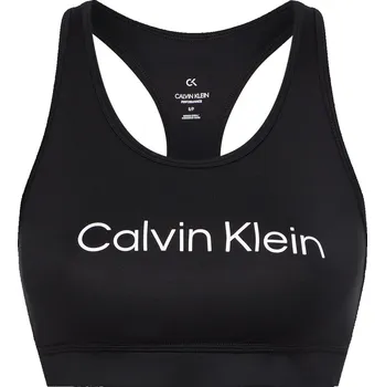 Podprsenka Podprsenky Calvin Klein Medium Support Sports - black Černý (XS)