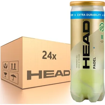 Míčový sport Míč Head Padel Pro S+ 24 x 3B