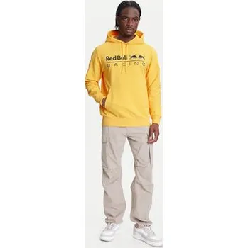 Pánská mikina Pepe Jeans Mikina Red Bull Racing Team Logo RM580016 Žlutá Regular Fit XL