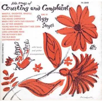 Zahraniční hudba CD Peggy Seeger: Songs Of Courting And Complaint 2012
