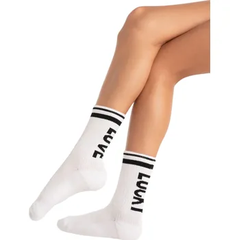 Pánské ponožky Ponožky Lucky in Love Core Crew 2P Bílý (36-41)