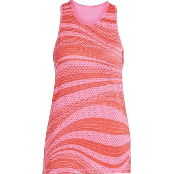 Dámský tenisový top Adidas Club Tennis Graphic Tank Růžový (XS)