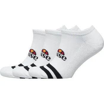 Pánské ponožky Ponožky Ellesse Melna Trainer Liner Sock 3P Bílý (36-38)