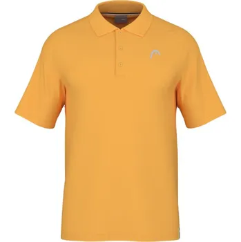 Pánská móda Pánské tenisové polo tričko Head Performance - banana Žlutý (XL)
