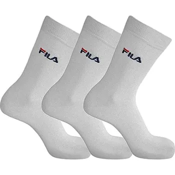 Pánské ponožky Ponožky Fila Lifestyle socks Unisex 3P Šedý (39-42)