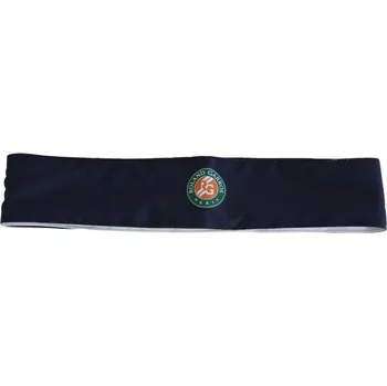 Šátek Šátek Roland Garros Performance Bandana - navy/white Vícebarevný