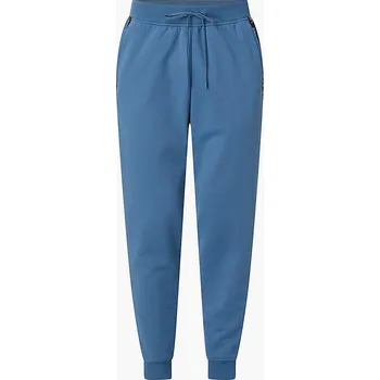 Pánské tenisové tepláky Calvin Klein Knit Pants - copen blue Modrý (S)