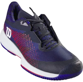 Pánská tenisová obuv Pánská obuv Wilson Kaos Swift 1.5 - navy blazer/cooling spray/infrared Modrý (44 2/3)