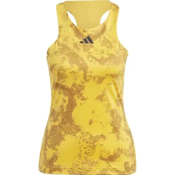 Dámský tenisový top Adidas Tennis Paris Heat.Rdy Y Tank - bold gold Žlutý (M)