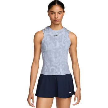 Dámský tenisový top Nike Court Dri-Fit Slam RG Tank Top Šedý (XL)