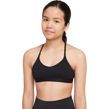 Podprsenka Podprsenky Nike Girls Indy Sports Černý (S)