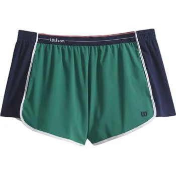 Dámské kraťasy Dámské tenisové kraťasy Wilson Heir Unlined Short Zelený (S)