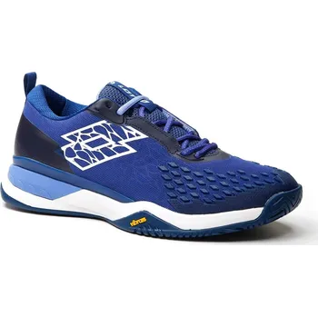 Pánské tenisky Pánská obuv Lotto Raptor Hyperpulse 100 Speed - royal gem/all white/blue 295C Modrý (41)