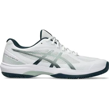 Pánská sportovní obuv Pánská obuv na badminton/squash Asics Court Hunter FF - white/lichen rock Bílý (44)