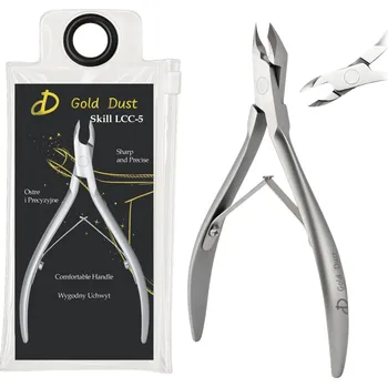 Kancelářské nůžky KLEŠTIČKY NA KŮŽIČKU 5mm PROFESIONÁLNÍ OSTŘÉ ŠTÍPAČKY OCEL NŮŽKY ŠTÍPAČKY