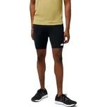 Pánské tenisové kraťasy New Balance Accelerate 8 Inch 1/2 Tight - black Černý (XL)