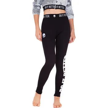 Dámské legíny Legíny Hydrogen Do It Better Leggings - black Černý (XS)