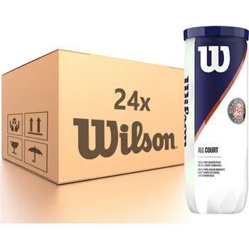 Míčový sport Tenisové míče Wilson Roland Garros All Court - 24 x 3B