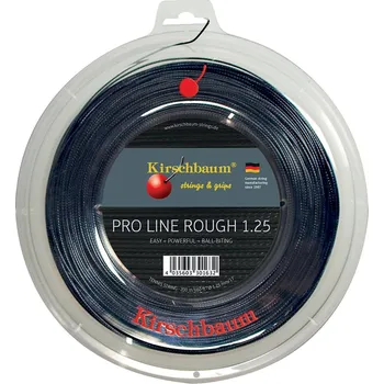 Struna na výplet tenisové rakety Tenisový výplet Kirschbaum Pro Line Rough (200 m) (1.30 mm)