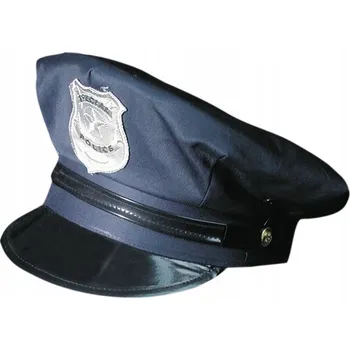 Čepice Čepice Policisty Karneval Policie