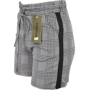 Dámské kraťasy Dámské kraťasy fashion krátké černá Již pouze vel. S/M