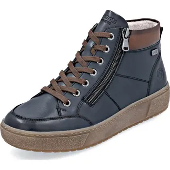 Dámské kozačky Rieker Dámská kotníková obuv REMONTE D2T70-14 modrá W5 37