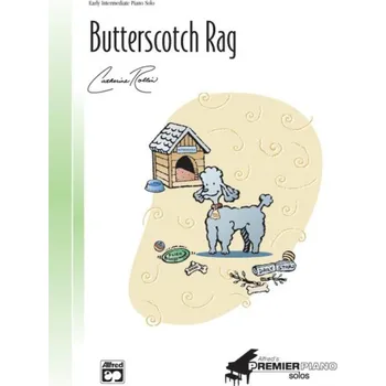 Butterscotch Rag - pro klavír