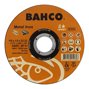 Řezný kotouč A_Bahco Kotouč řezný 125x1,0 nerez 25ks/balení