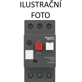 Jistič SPÍNAČ 0.4A GZ1E03 MOTOROVÝ 0,25-0,4A