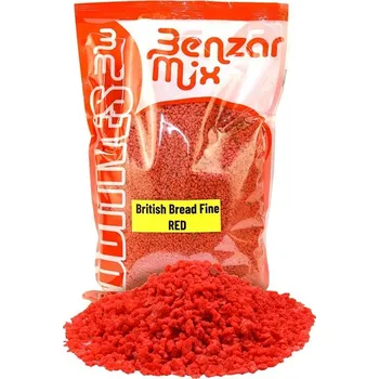 Návnadová pasta Benzar Mix Anglická vločka Varianta: Červená Fine 600 g (98098181)