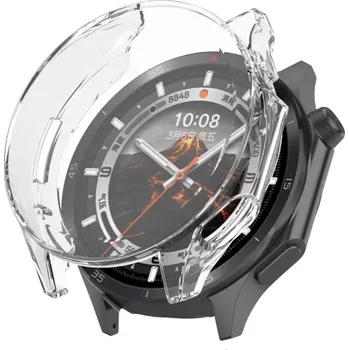 Silikonový kryt pro Oppo Watch X2 a OnePlus Watch 3 - Transparentní