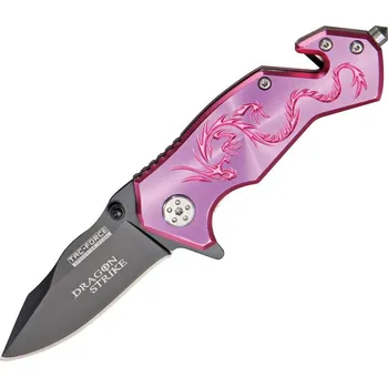 kapesní nůž Tac Force Dragon Strike TF-686 Pink