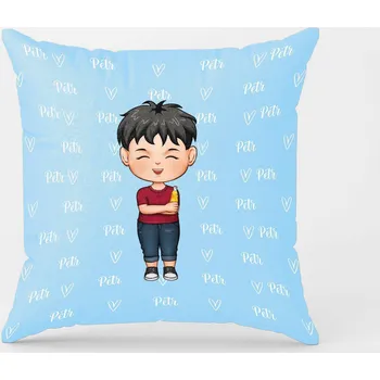 Polštář Polštář - Děti s jménem 40cm x 40cm