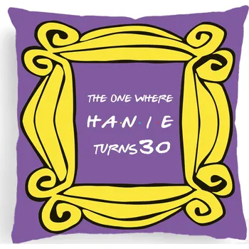 Polštář Polštář - Narozeninové jméno 40cm x 40cm