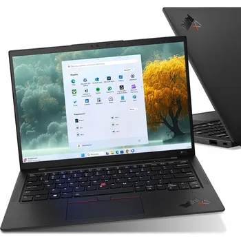 Notebook Notebook Lenovo ThinkPad X1 Gen11 FHD+ TOUCH CAM IR BLK FP 14" Intel Core i7 16 GB / 512 GB černý