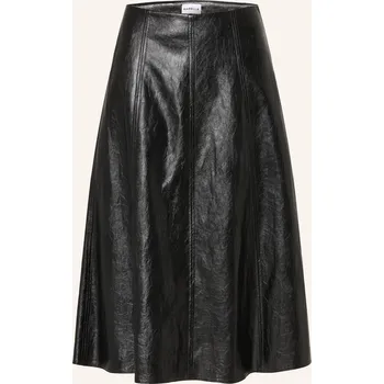 Dámská sukně Marella Dámská Sukně V Koženém Vzhledu, černá, 40