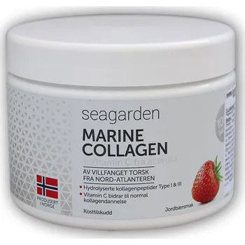 Kloubní výživa Marine Collagen + Vitamin C jahoda 150g