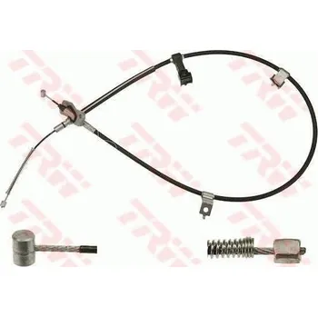 Lanko parkovací brzdy Tažné lanko, parkovací brzda TRW GCH2559